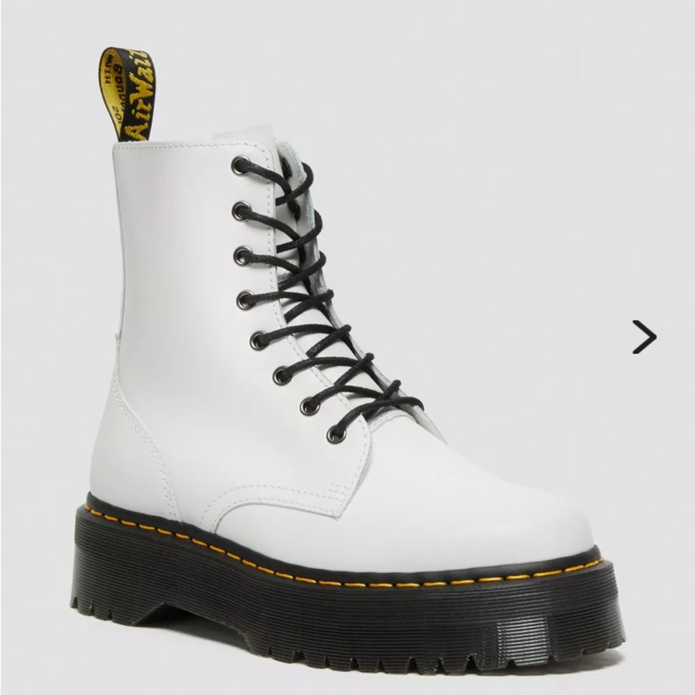 White Dr Martens